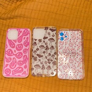 Never been used!  iPhone 12 Pro Cases $10 for all 3 cases